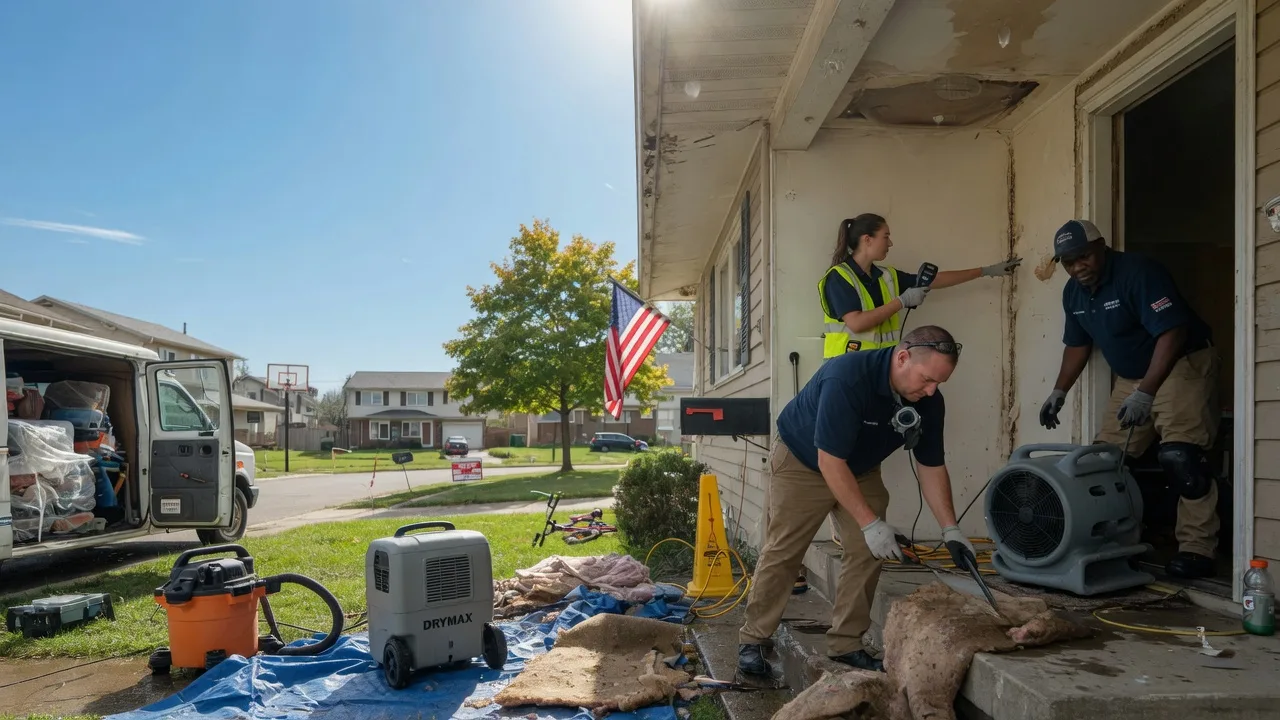Water Damage Restoration in Glendora, NJ near me